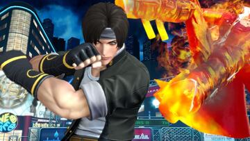 Captura de pantalla - The King of Fighters XIV (PS4)