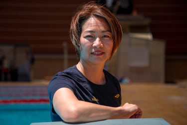 Andrea Fuentes, nueva seleccionadora española de natación artística