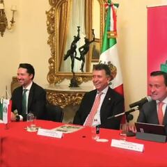 FMF y Liga MX firman alianza con Federación Italiana de Fútbol y Serie A