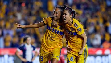 Tigres (2-1) Monterrey: Resumen del partido y goles