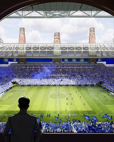 Incluirá características modernas como un campo de juego intercambiable y un techo que se cerrará en aproximadamente 20 minutos.