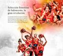 La Selección de baloncesto,
las chicas de las 13 medallas