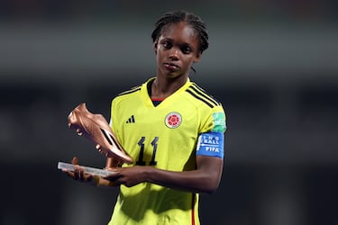 Linda Caicedo makes league debut for Real Madrid Femenino