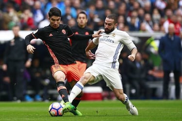 Carvajal: "I don't consider myself the best right-back in the world"