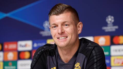 12/02/24 PREVIA CHAMPIONS LEAGUE OCTAVOS IDA
RB ARENA ENTRENAMIENTO LEIPZIG - REAL MADRID
RUEDA DE PRENSA TONI KROOS