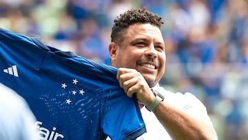 Cruzeiro busca el apoyo de Ronaldo