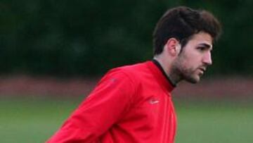 <b>INTENCIONES.</b> El padre de Cesc habló sobre las intenciones de su hijo.