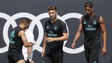 Ya hay un club que quiere a Luca Zidane: el Elche