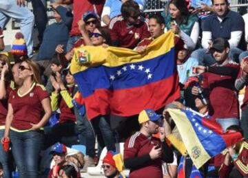 Colombia-Venezuela en imágenes