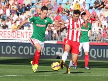 Aduriz y Ximo Navarro