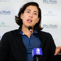 Muguruza, muy exigente: "Las sensaciones son regulares"