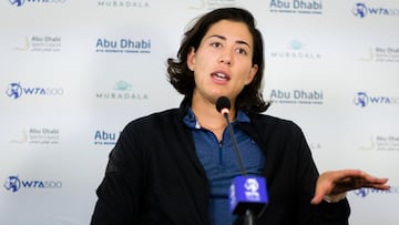 Muguruza, muy exigente: "Las sensaciones son regulares"