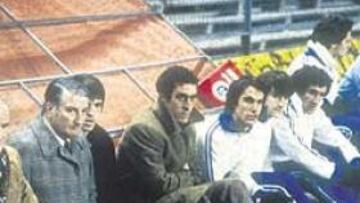 <b>SU CLUB. </b>Su primera temporada como jugador, 1962-63, fue en Segunda y vivió el ascenso en la 1966-67. Jugó hasta la 1972-1973 y como técnico estuvo de 1978 a 1985.