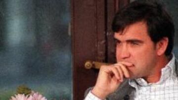 <b>A ENTRENAR AL MÁLAGA.</b> Marcos Alonso intentará llevar al Málaga a Primera División.