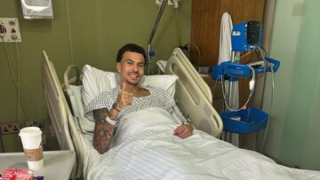 Dele Alli posts from hospital bed after successful surgery


dele's profile picture
Verified
Surgery done, all successful and okay. Thank you to everyone of you who has sent me messages of support.

Unfortunately, this means my season has come to an end. I want to take the time to say a big thank you to you Besiktas supporters for all the love that you have showed me whilst being at the club.

Its been a tough few weeks and I want to ensure Im doing everything I can to focus fully on my recovery. Im gonna take a break from socials, hit my recovery hard, and come at full strength. I will be back when Im ready. See you all soon 