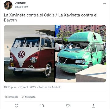 Los memes más divertidos de la jornada Champions