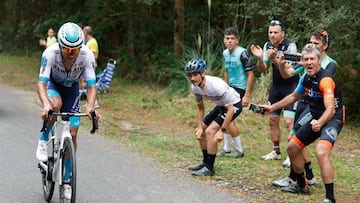 Buitrago: “Nunca había corrido una semana tan dura”