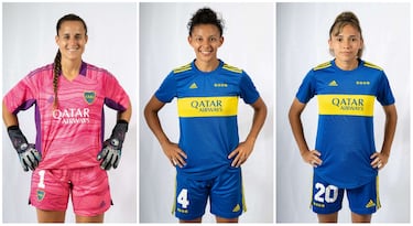 Las jugadoras a seguir del partido entre Boca y River femenino