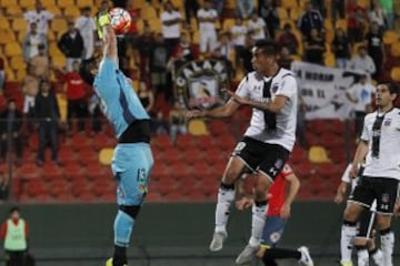 U. Española - Colo Colo, en imágenes