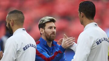 Cristiano habl&oacute; de su rivalidad con Messi en la entrevista en tvi.