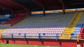Comienzan las obras de remodelación de los asientos del Francisco de la Era, estadio del Extremadura