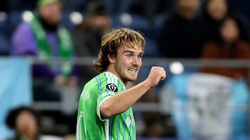 La franquicia Rave Green se mete a octavos de final de la Concacaf Champions Cup 2025 con una gran presentación del atacante argentino.