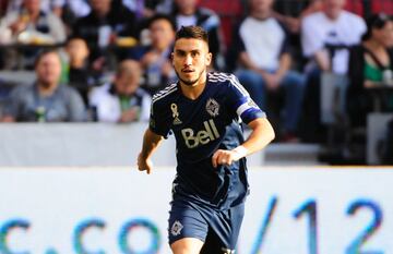 Morales actualmente milita en el Vancouver Whitecaps de la MLS.