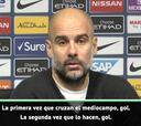 Guardiola justificó de esta forma la derrota ante el Palace