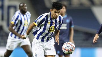 La COVID deja al Oporto sin Oliveira, Evanilson y Luis Díaz