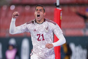 Argentina-born Funes Mori presented Mexico after being granted citizenship in 2021.