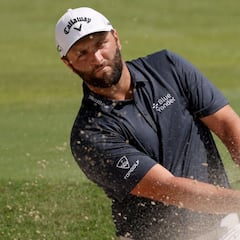 Escrache a Cantlay de Jon Rahm en la final del PGA