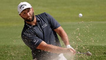 Escrache a Cantlay de Jon Rahm en la final del PGA