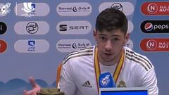 Esto le honra: las palabras de Valverde a Morata tras su acción