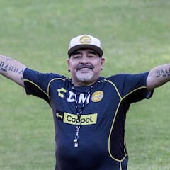 La redención de Maradona: quiere estar en paz y arreglar los errores del pasado