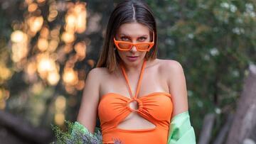 La actriz e influencer se encuentra realizando cuarentena junto a su pareja, el modelo Matías Kosznik, quien no resultó contagiado.