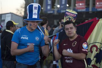 El color de la vuelta del Clásico Joven en el Azteca