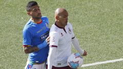 'Chupete' Suazo anota un gol en Primera después de un lustro