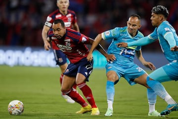 Independiente Medellín recibió la visita de Jaguares en el marco de la novena jornada de la Liga BetPlay en el estadio Atanasio Girardot.