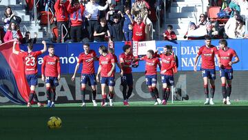 21/01/24
PARTIDO PRIMERA DIVISION 
OSASUNA GETAFE
GOL 1-0 RAUL GARCIA ALEGRIA 