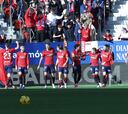 Osasuna 3 - Getafe 2, en directo: resumen, goles y resultado