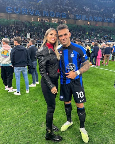 El delantero celebró su boda con la influencer de fitness hace tan solo unos días con muchos de sus compañeros de Argentina como invitados. "Nos conocimos en Buenos Aires. Yo había viajado con amigas y coincidimos en un cumpleaños. Fue un flechazo, cruzamos números y empezamos a hablar", contó ella. Hoy son padres de una hija.