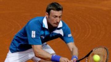 <b>SÓLIDO. </b>Juan Carlos Ferrero, a por el tercer título del año.