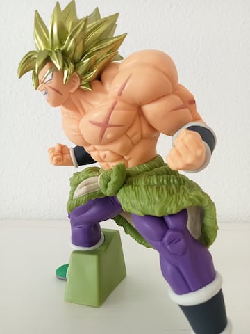 Gohan y Broly de 'Dragon Ball' por Banpresto