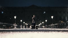 París se tiñe de blanco