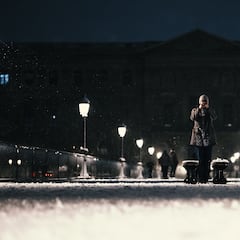 París se tiñe de blanco