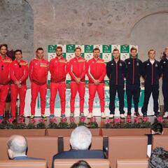 Ramos abre con Broady: objetivo, la sexta Ensaladera