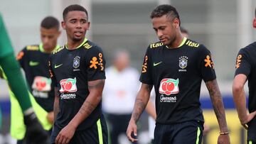 Brasil con la banda completa para Ecuador y Colombia