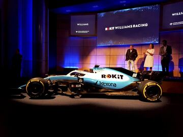 La presentación del Williams FW42 en imágenes