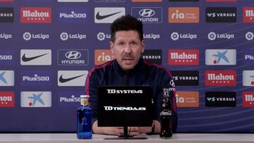 Simeone: "El parón por el coronavirus nos hizo crecer"