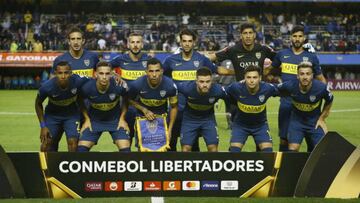 1x1 de Boca: Zárate arregló una mala primera parte de Boca